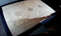 گرانقيمت ترين فرش دنيا +عکس