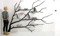 دکوراسیون خلاقانه از شاخه های افتاده!