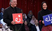 ایرج نوذری و دخترش به تلویزیون می‌آیند