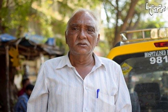 راننده تاکسی-آمبولانس 75 ساله هندی