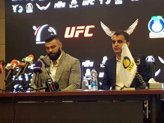 امیر علی‌اکبری وارد سازمان UFC شد