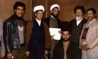 خاطره‌بازی هاشمی با عکس آیت‌الله موسوی اردبیلی