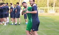 حضور دیاباته و باز گشت غلامی به تمرین استقلال