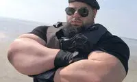 هالک ایرانی به سازمان بوکس bare-knuckle پیوست