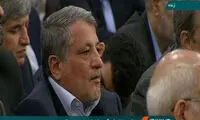 فرزند هاشمی در مراسم امروز بیت رهبری