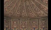 خیمه سلطنتی قاجاریه در آمریکا +عکس