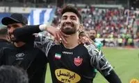 دلجویی علیرضا بیرانوند از استقلالی‌ها