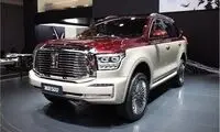 لندکروز چینی به ایران آمد