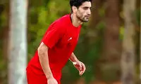 حضور بازیکن پرسپولیس در تجمعات شبانه در تهران 