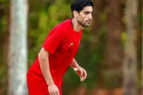 حضور بازیکن پرسپولیس در تجمعات شبانه در تهران 