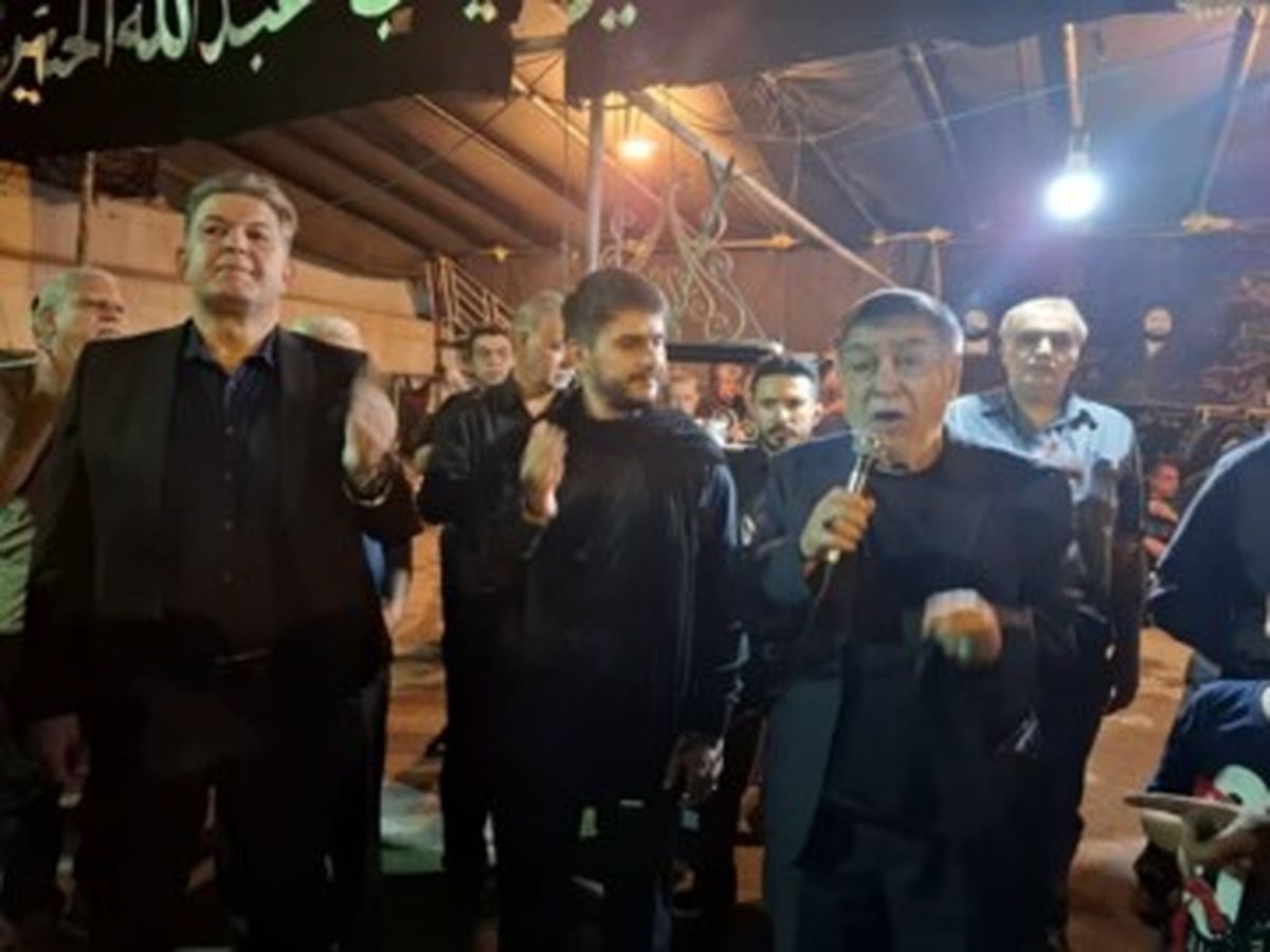 ویدئویی از مداحی پیروانی در سوگ سالار شهیدان