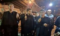 ویدئویی از مداحی پیروانی در سوگ سالار شهیدان