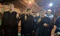 ویدئویی از مداحی پیروانی در سوگ سالار شهیدان