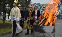 تصاویری تماشایی از رقص و شادی در جشن سده