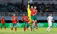 خلاصه بازی نوجوانان مراکش- نوجوانان ایران