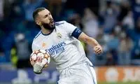 رکورد منحصر به فرد بنزما در لیگ قهرمانان