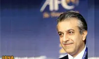حمایت رییس AFC از جعل نام موهن امارات!