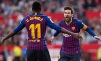 ستاره بارسلونا در آستانه انتقال به PSG