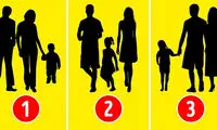 تست شخصیت شناسی: کدامیک خانواده واقعی نیستند؟