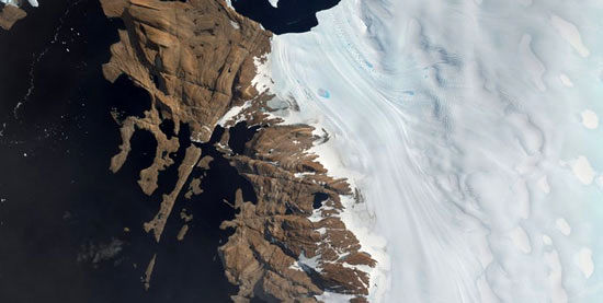 ثبت رکورد جدید گرما در قطب جنوب
