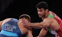 حسن یزدانی انتقام المپیک را از تیلور گرفت