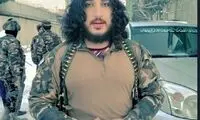 تصویر جنگجوی خوش‌تیپ طالبان!