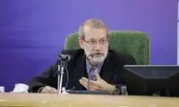 لاریجانی: تخریب نکنید، اگر هنری دارید عرضه کنید