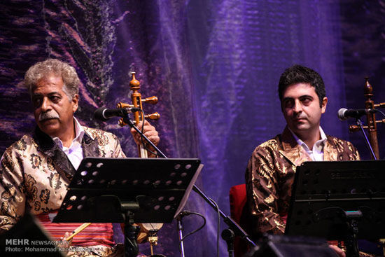 فرج علیپور در سالن میلاد کنسرت می‌دهد