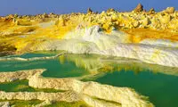 زیباترین رنگ‌آمیزی های طبیعی خدا +عکس