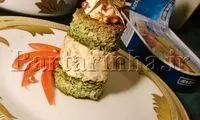 اردور كوكوسبزي با ماهي