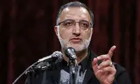 زاکانی: آقای لاریجانی هر کاری خواست در مجلس می‌کند!