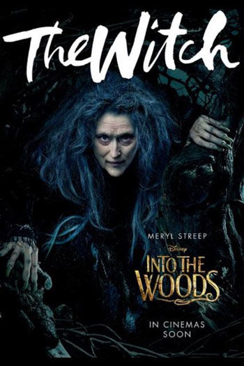 پوسترهای دیدنی «Into The Woods»