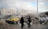 تصویری تاسف‌ بار از شهر حلب سوریه