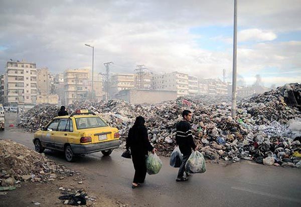 تصویری تاسف‌ بار از شهر حلب سوریه