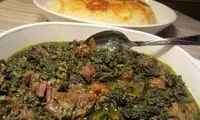 طرز تهیه خورش اسپناساک؛ طعمی بی‌نظیر از مازندران