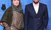 پوشش مهناز افشار و بهرام رادان در پرديس ملت