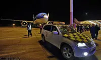 ورود اولین پرواز شرکت هلندی KLM به تهران