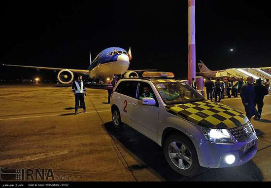 ورود اولین پرواز شرکت هلندی KLM به تهران