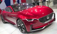 ام‌جی از خودرو الکتریکی E-Motion رونمایی کرد