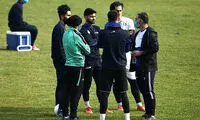 جلسه سرپایی فکری با تازه‌وارد‌های استقلال