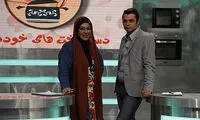 ستاره ها در برنامه آشپزی خاله نسرین