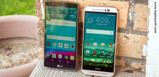 مقایسه تخصصی LG G4 و HTC M9