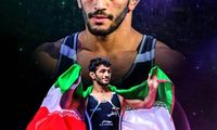آغاز اردوی تیم ملی کشتی آزاد از روز سه شنبه