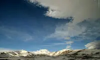 عکس: طبیعت زمستانی آبشار سردابه