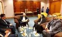 حاشیه تصویری؛ استقبال سفیر زنِ ایران از ظریف