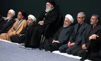دومین شب عزاداری ایام فاطمیه در محضر رهبری