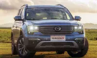 SUV ترامپچی GS8 آماده عرضه در بازار چین