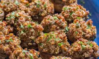 طرز تهیه قارچ شکم پر در فر، بدون روغن و بدون گلوتن