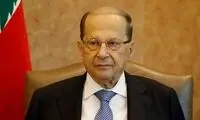 میشل عون: لبنان به هرگونه تجاوز پاسخ می‌دهد