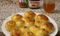 طرز تهیه نان کندو عسل